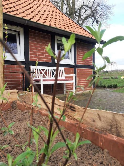 Ferienwohnung Auf Dem Land Ladbergen Exteriör bild