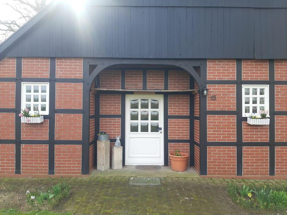 Ferienwohnung Auf Dem Land Ladbergen Exteriör bild