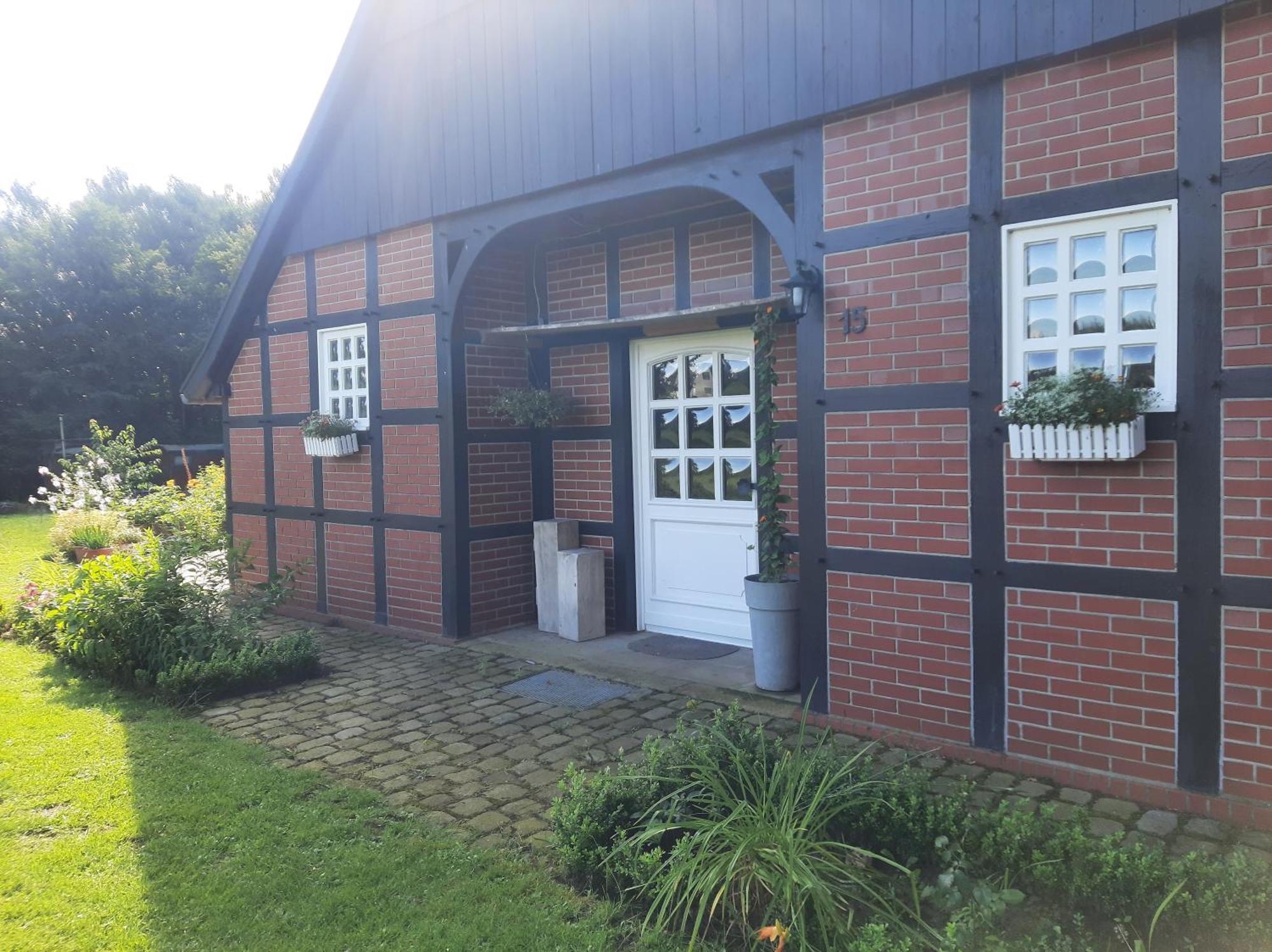Ferienwohnung Auf Dem Land Ladbergen Exteriör bild