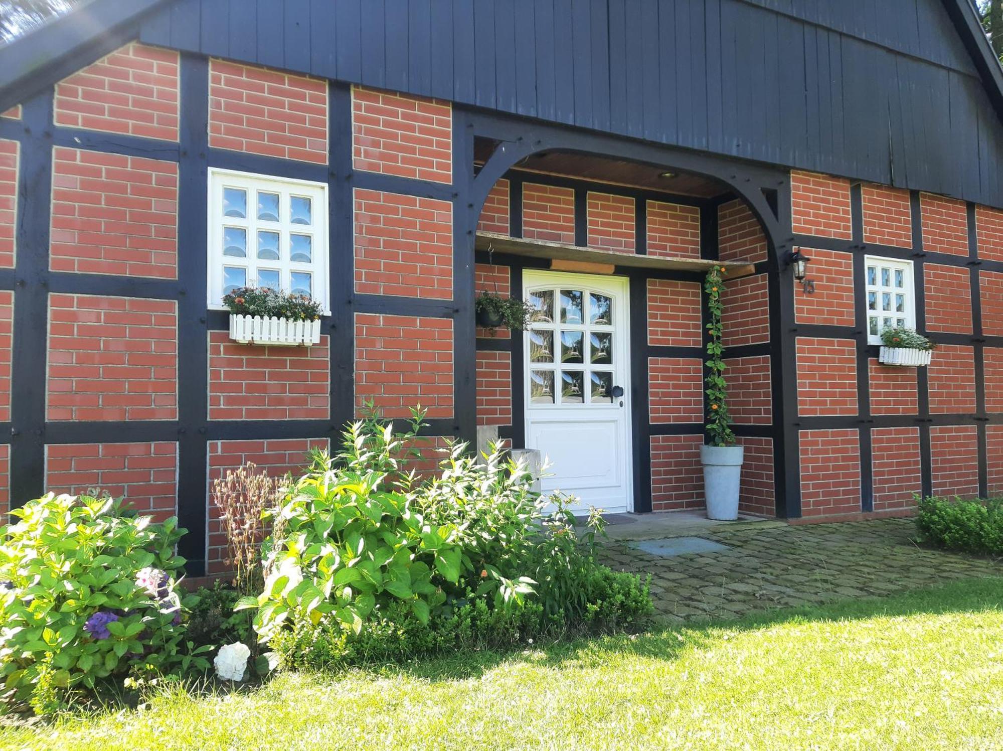 Ferienwohnung Auf Dem Land Ladbergen Exteriör bild